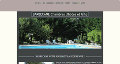 Desktop Screenshot of barbecane.com