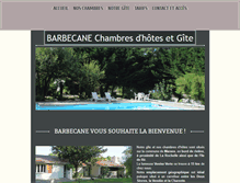 Tablet Screenshot of barbecane.com